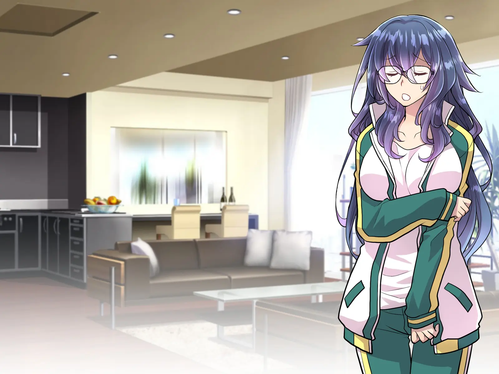 Noroi De Nyotaika Shita Megane De Noppona Ore Ga Namaiki Kouhai To H Suru Koto Ni Natta Koto No Tenmatsu | 저주로 여체화해버린 안경에 키다리인 내가 건방진 후배와 H 해버리게 된 사건의 전말